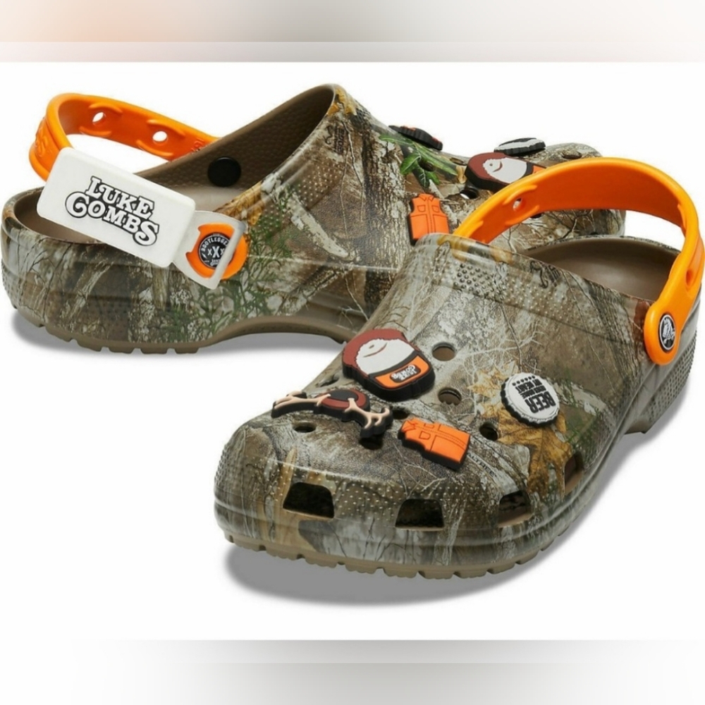 Luke Combs Original Crocs Bootlegger M9 W11. EEUC Hard to Find